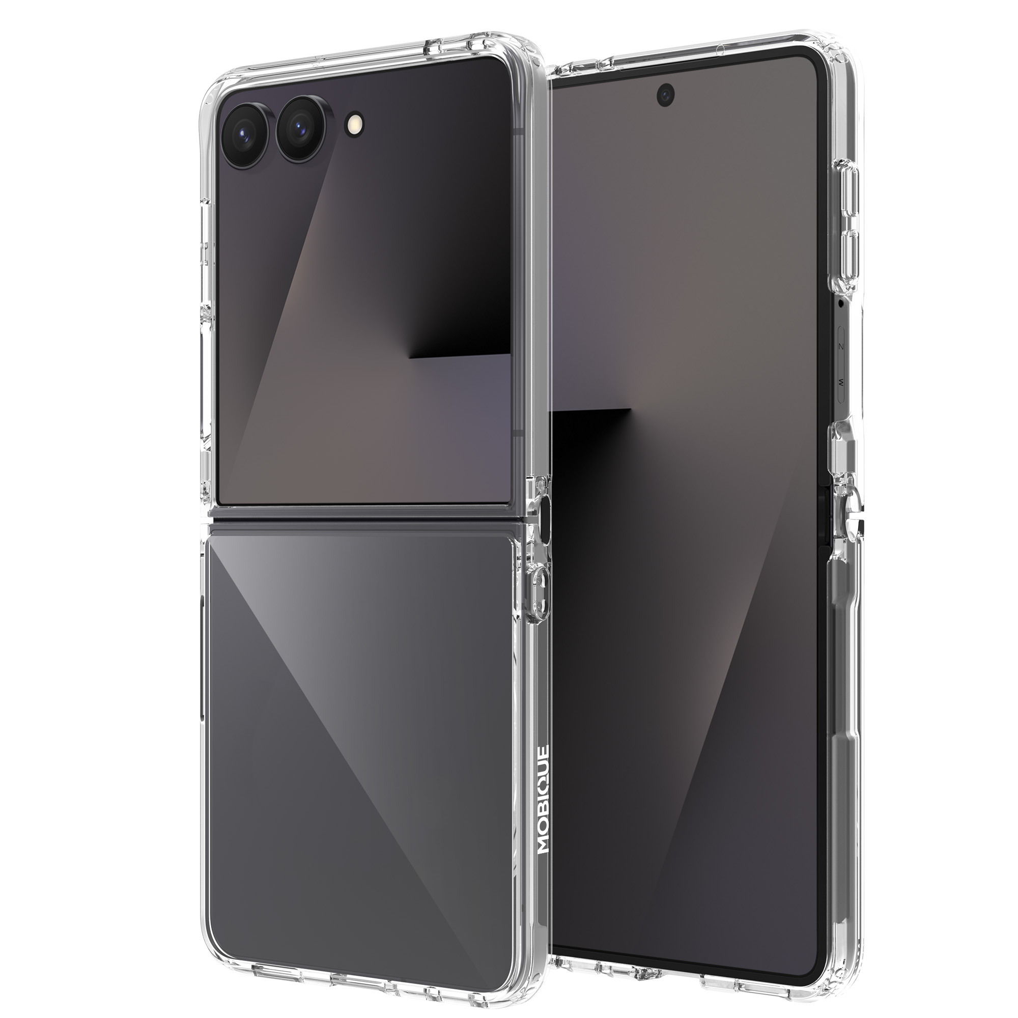 Hybridskal Samsung Galaxy Z Flip 8 transparent
