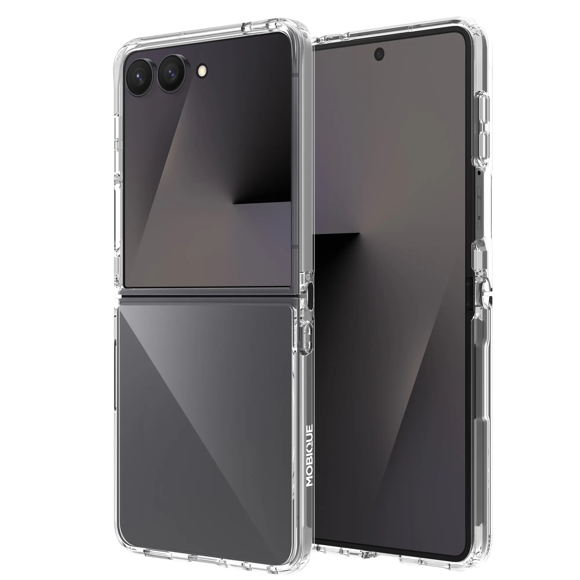 Hybridskal Samsung Galaxy Z Flip 8 transparent