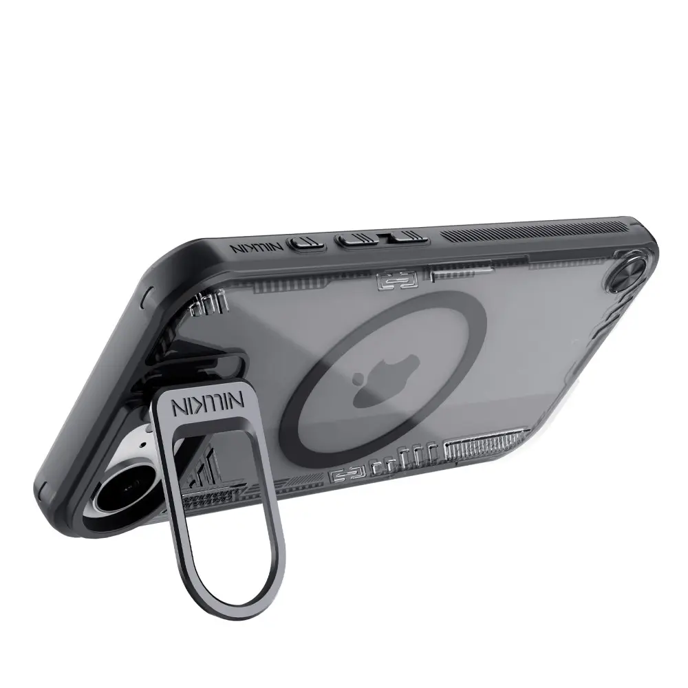 Iceblade Prop MagSafe skal iPhone 17e svart