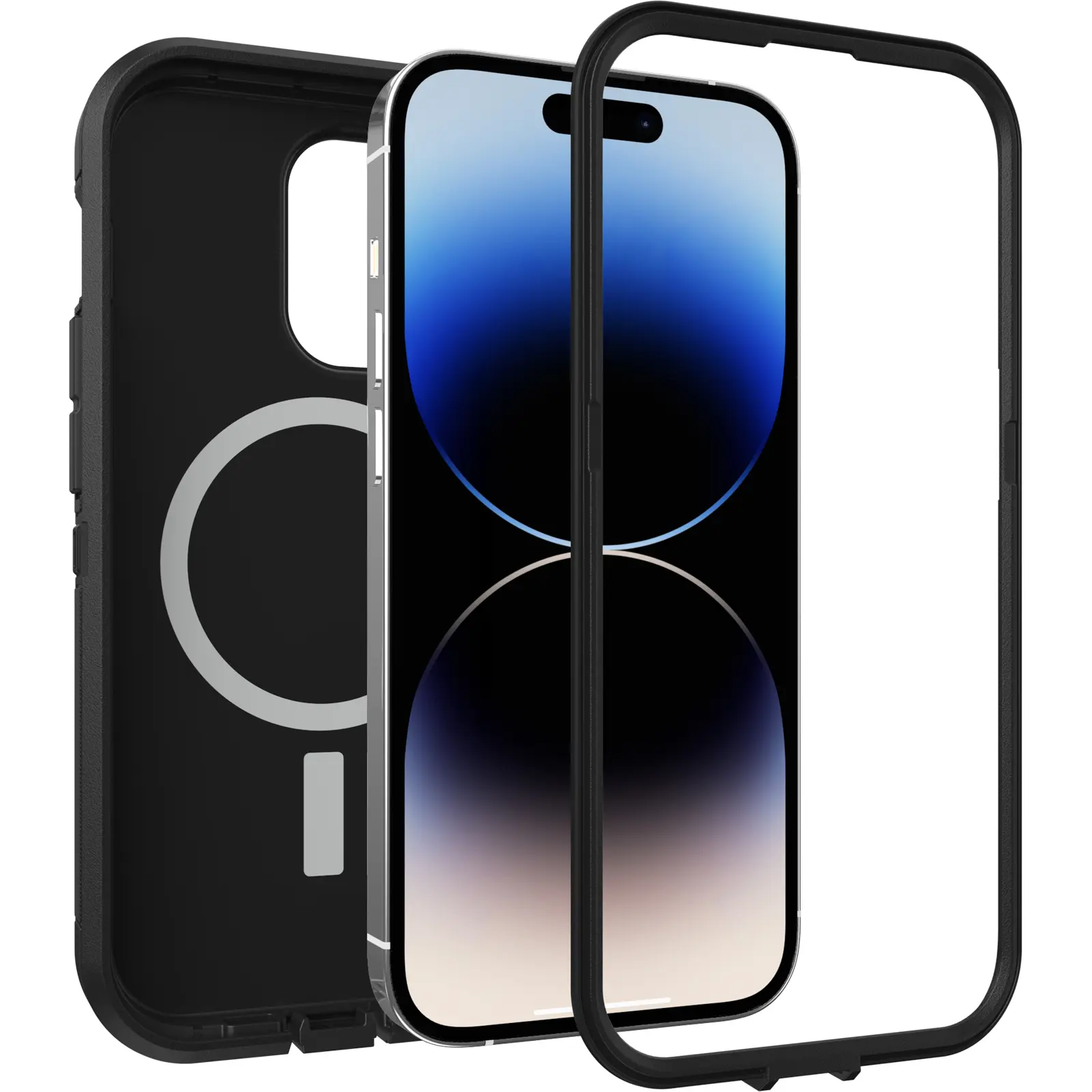 Defender XT Skal iPhone 14 Pro Svart
