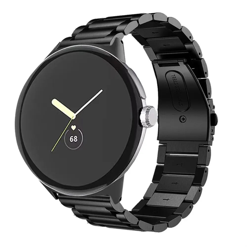 Metalarmbånd Google Pixel Watch 4 45mm Sort