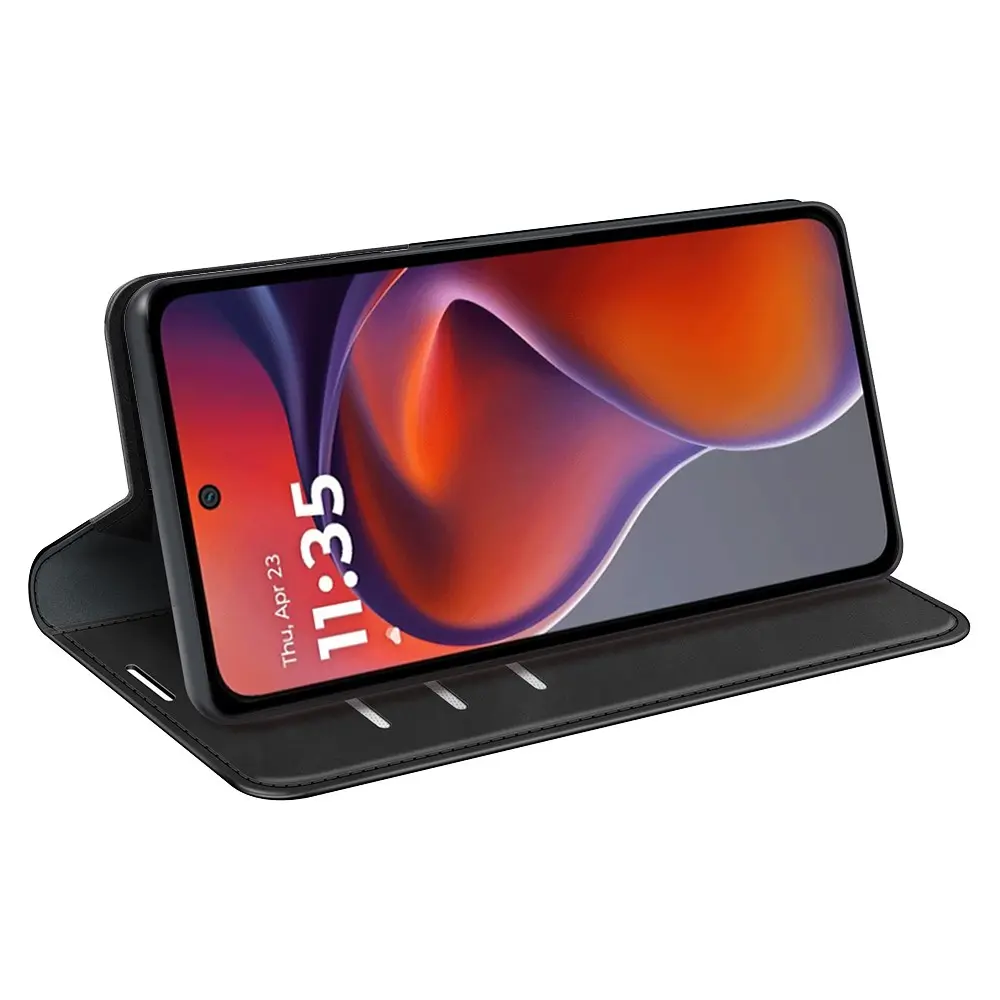 Motorola Moto G15 Power Slim Mobilfodral Svart