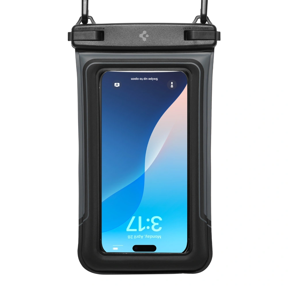 A611P Universal Waterproof Floating Case 2-pack Black