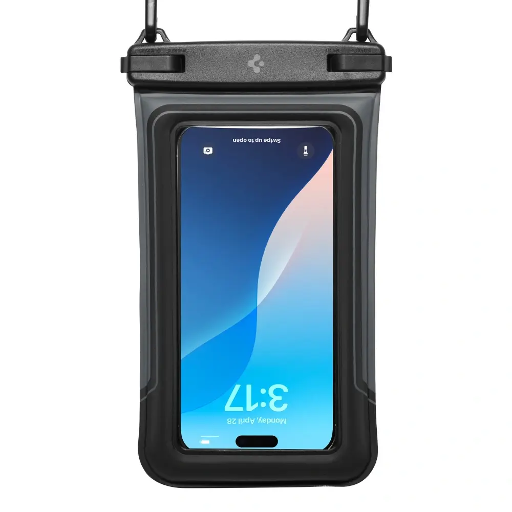 A611P Universal Waterproof Floating Case 2-pack Black