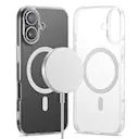 TPU Case MagSafe iPhone 17 Gennemsigtig