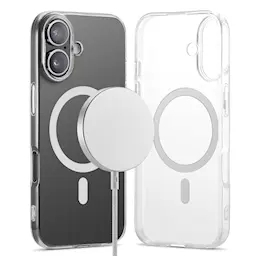 iPhone 17 MagSafe-cover i TPU, Gennemsigtig