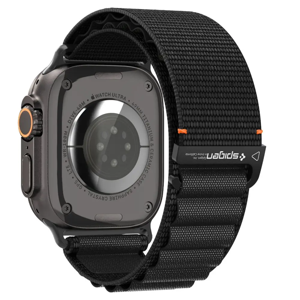 WBF1 Band Apple Watch Series 8 45mm Svart