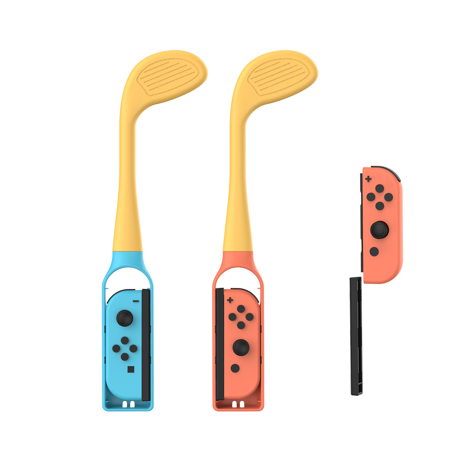 Dobe Golfkøller til Joy-Con Nintendo Switch OLED Blå/Rød