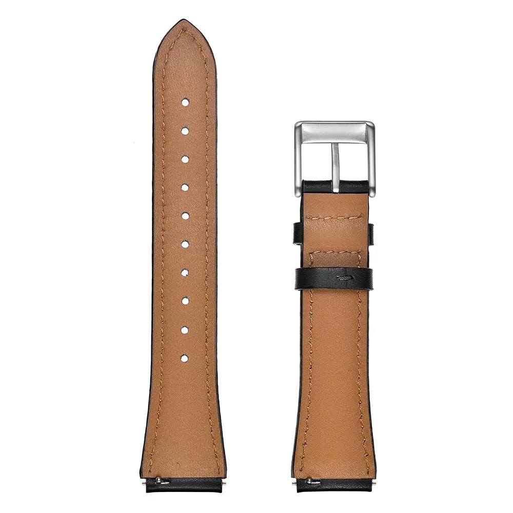 Läderarmband Garmin Vivoactive 4s Svart