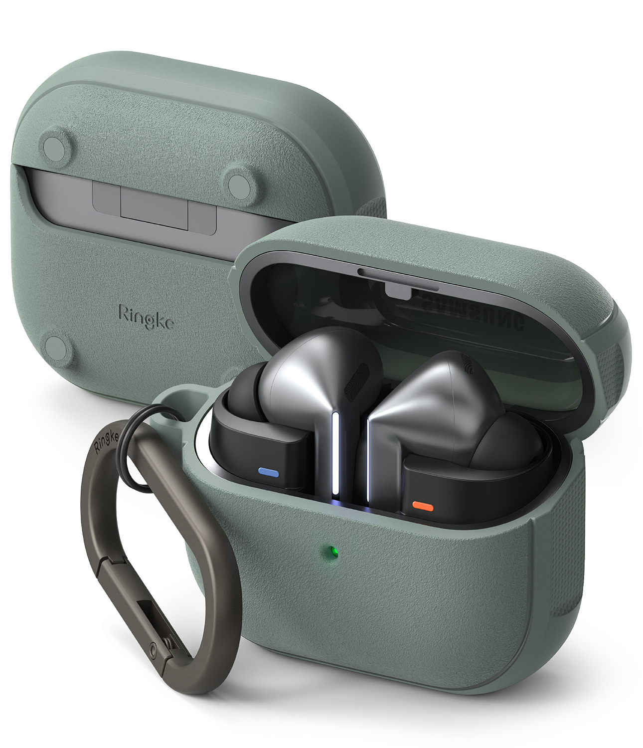 Ringke Onyx Magnetic Case Samsung Galaxy Buds 3 FE Sage Green