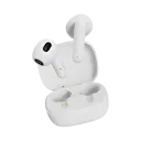 True Wireless in-ear høretelefoner hvid