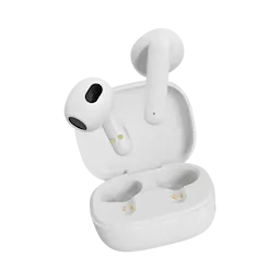 True Wireless in-ear høretelefoner hvid