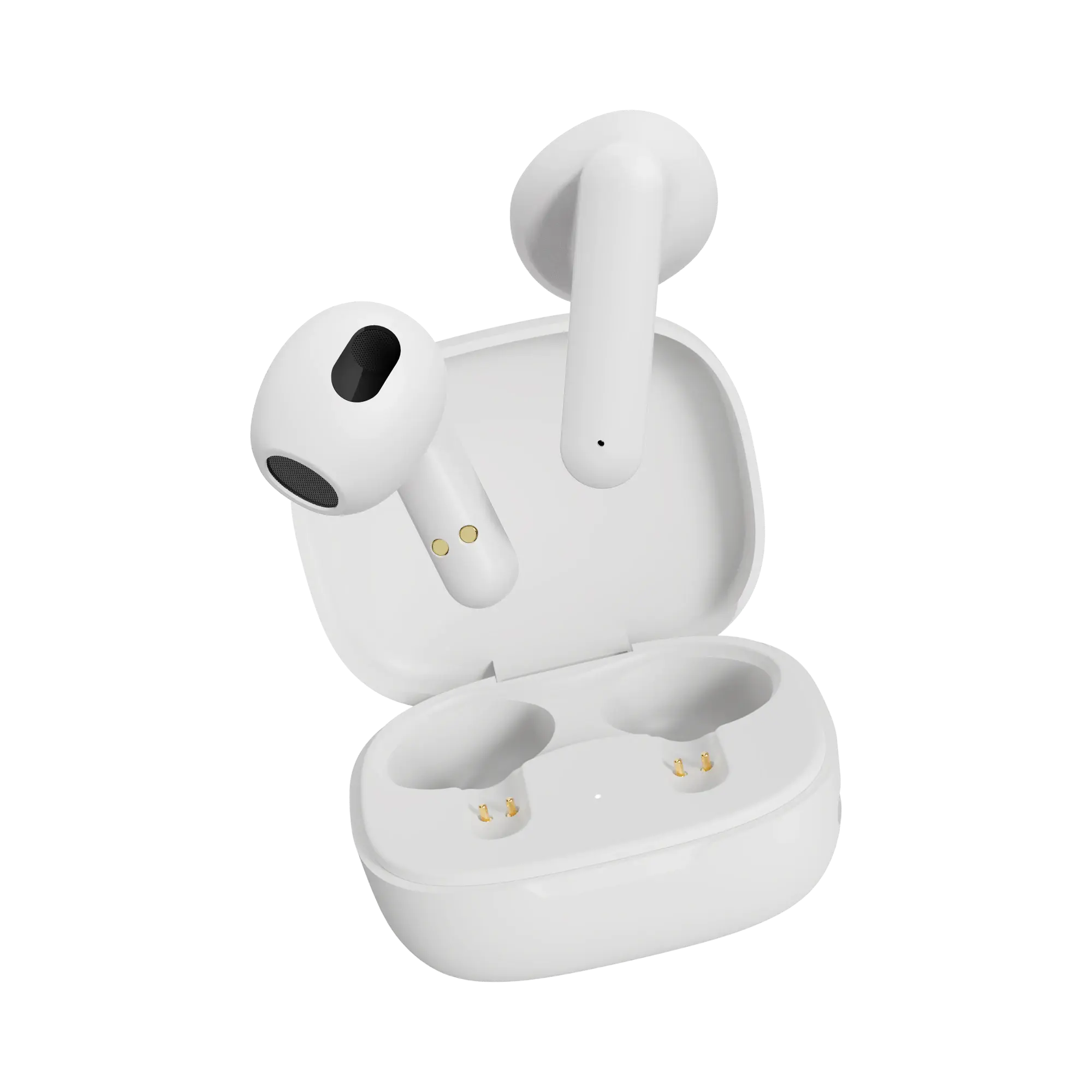 True Wireless in-ear høretelefoner hvid