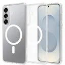 Hybridcover MagSafe Samsung Galaxy S26 Plus Gennemsigtig