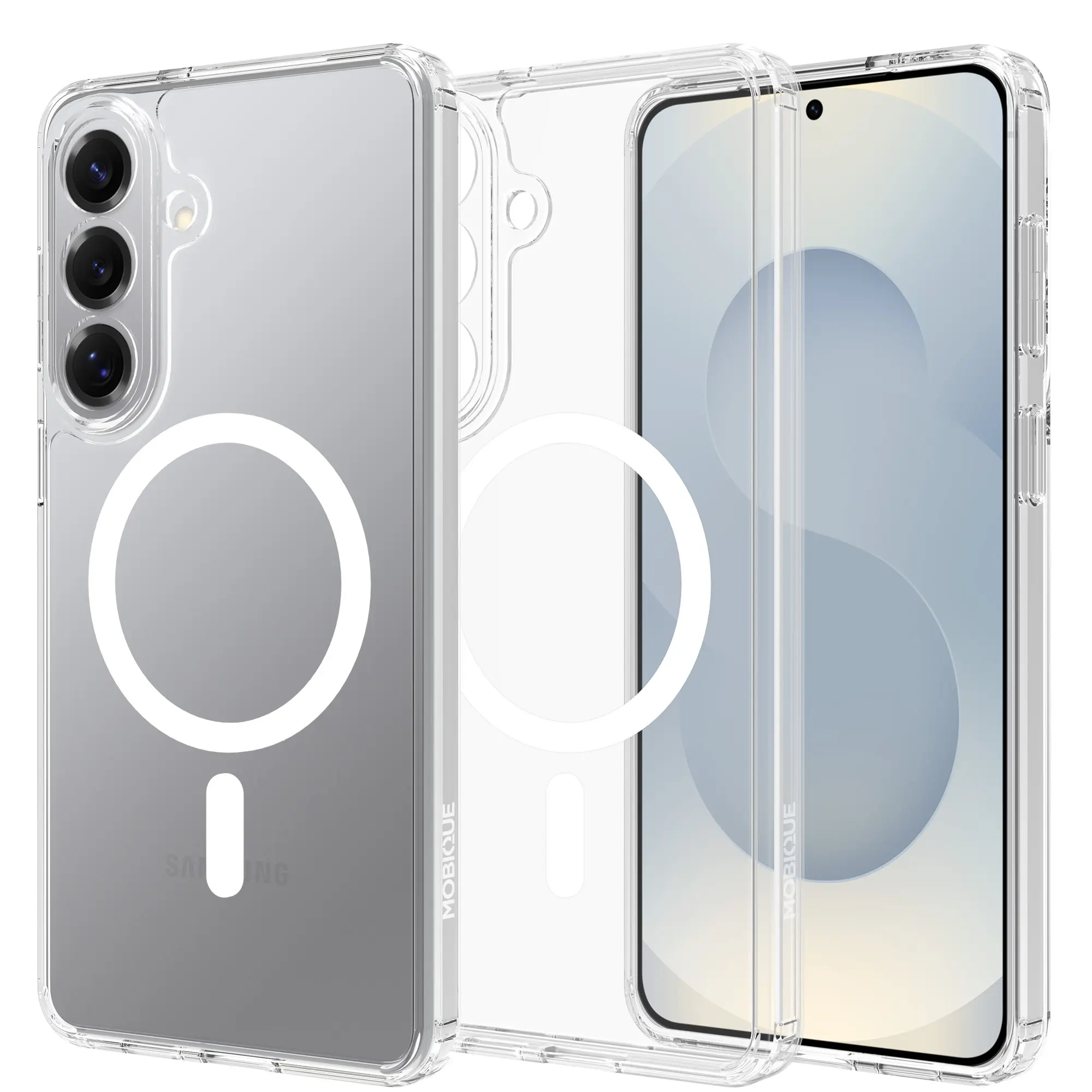 Hybridcover MagSafe Samsung Galaxy S26 Plus Gennemsigtig