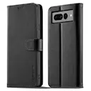Tegnebogsetui Google Pixel 7 Pro sort