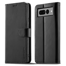 Tegnebogsetui Google Pixel 7 Pro sort