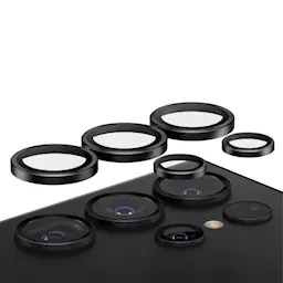 Samsung Galaxy S24 Ultra Hoops Camera Lens Protector Svart