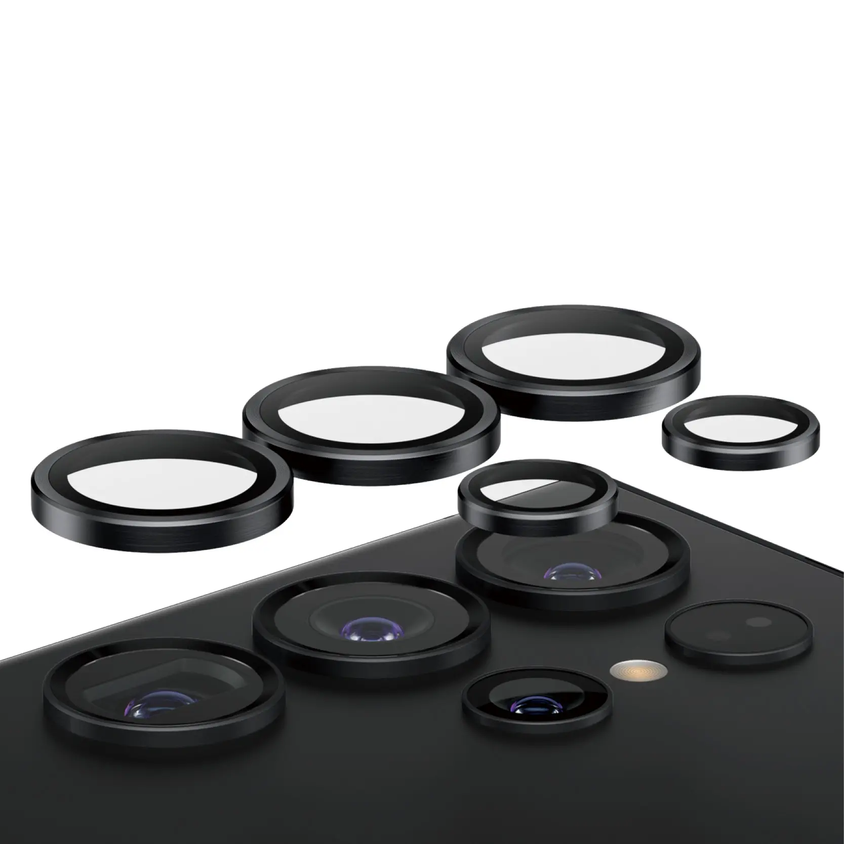 Samsung Galaxy S24 Ultra Hoops Camera Lens Protector Sort