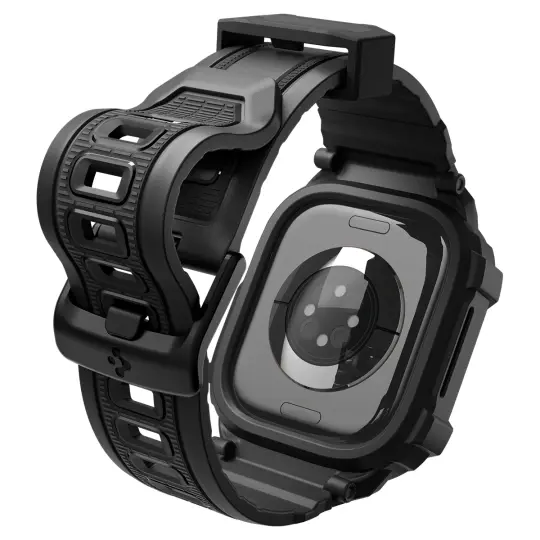 Apple Watch Series 12 42mm Case Rugged Armor Pro Black
