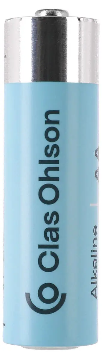 Alkaliskt AA-batteri LR6 (18-pack)