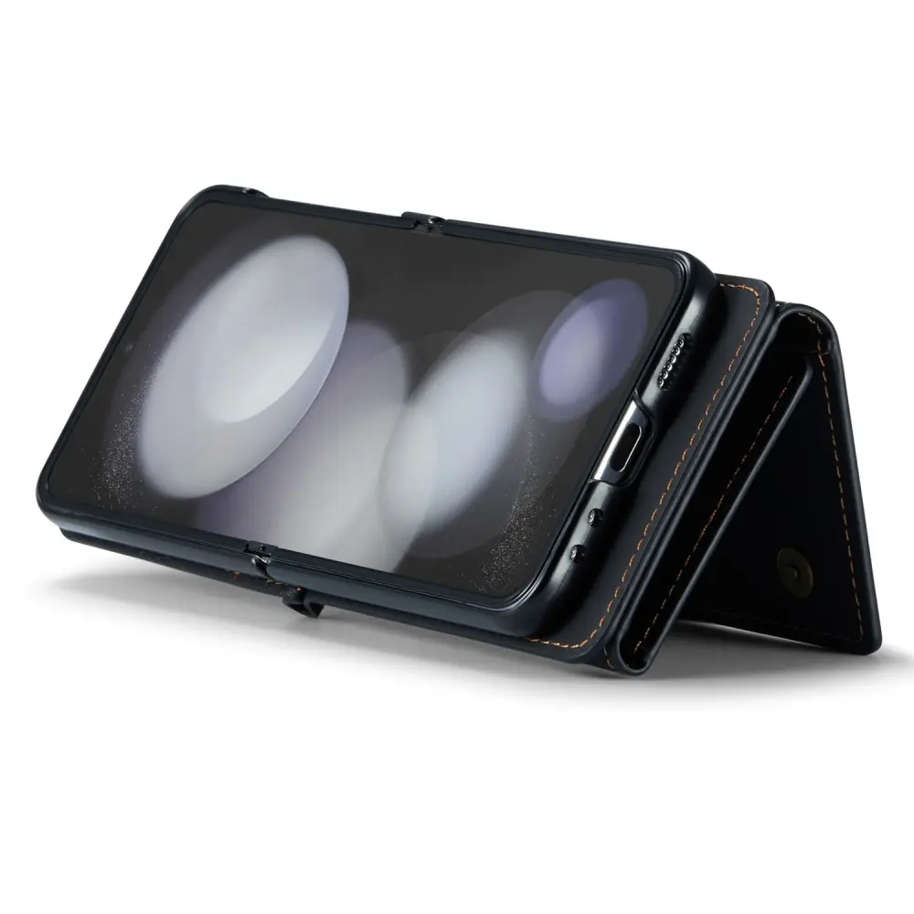 Card Slot Case Samsung Galaxy Z Flip 5 Svart