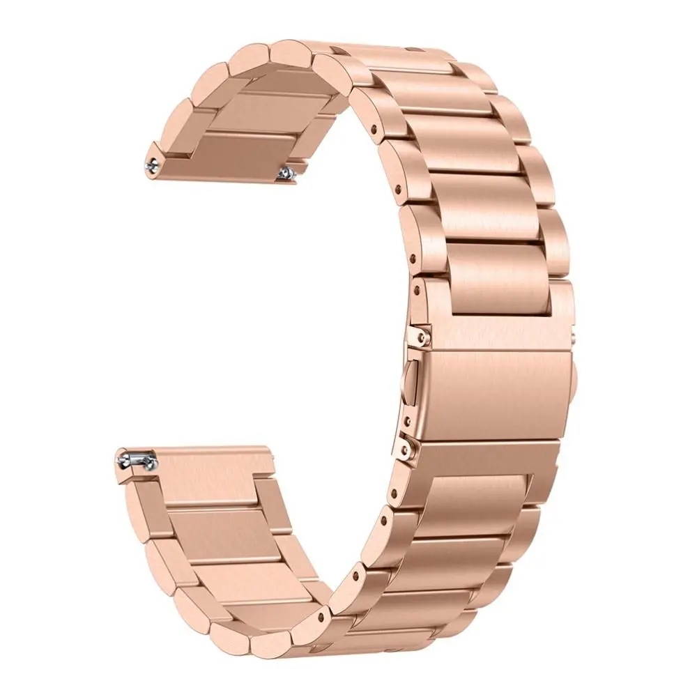 Metallarmband Fitbit Versa 2/Versa Roséguld