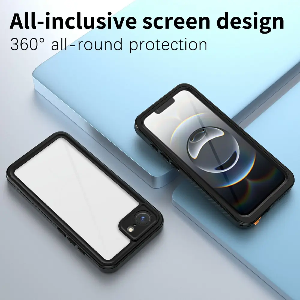 Vattentätt Skal iPhone 17e transparent