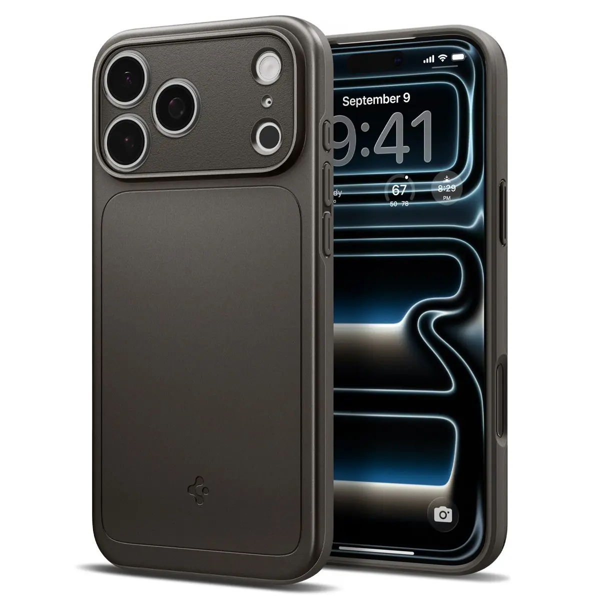 iPhone 17 Pro Max Case Thin Fit MagSafe Gunmetal