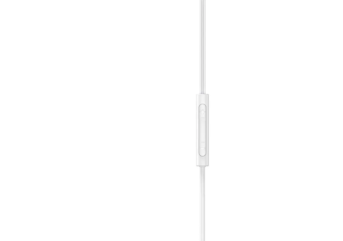 IX100 Trådbundna hörlurar in-ear med mikrofon USB-C Vit