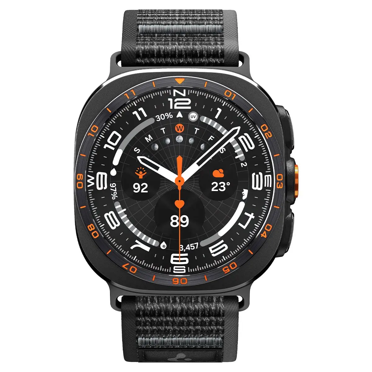 Athlex Air Samsung Galaxy Watch Ultra 47mm Active Black Gray