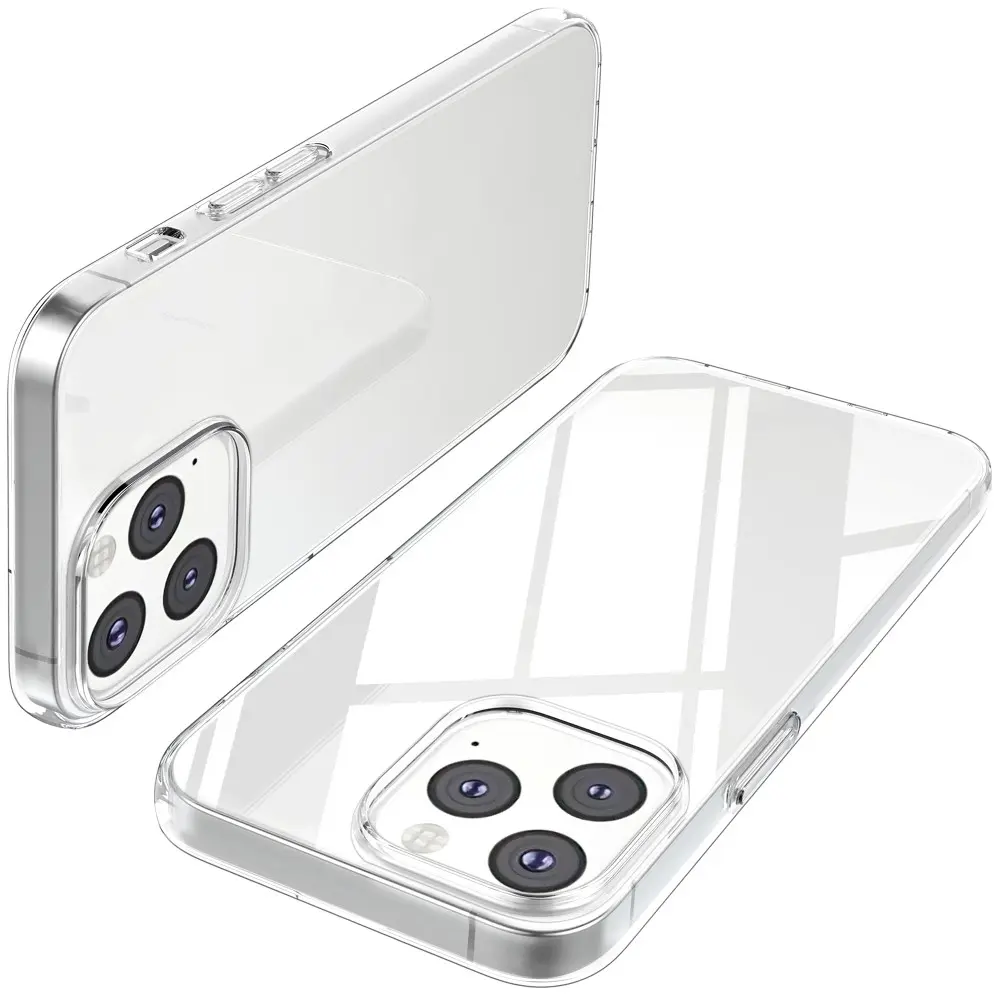 TPU Case iPhone 13 Pro Genomskinlig