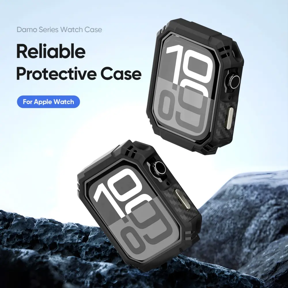 Damo Skal Apple Watch Series 8 45mm Black
