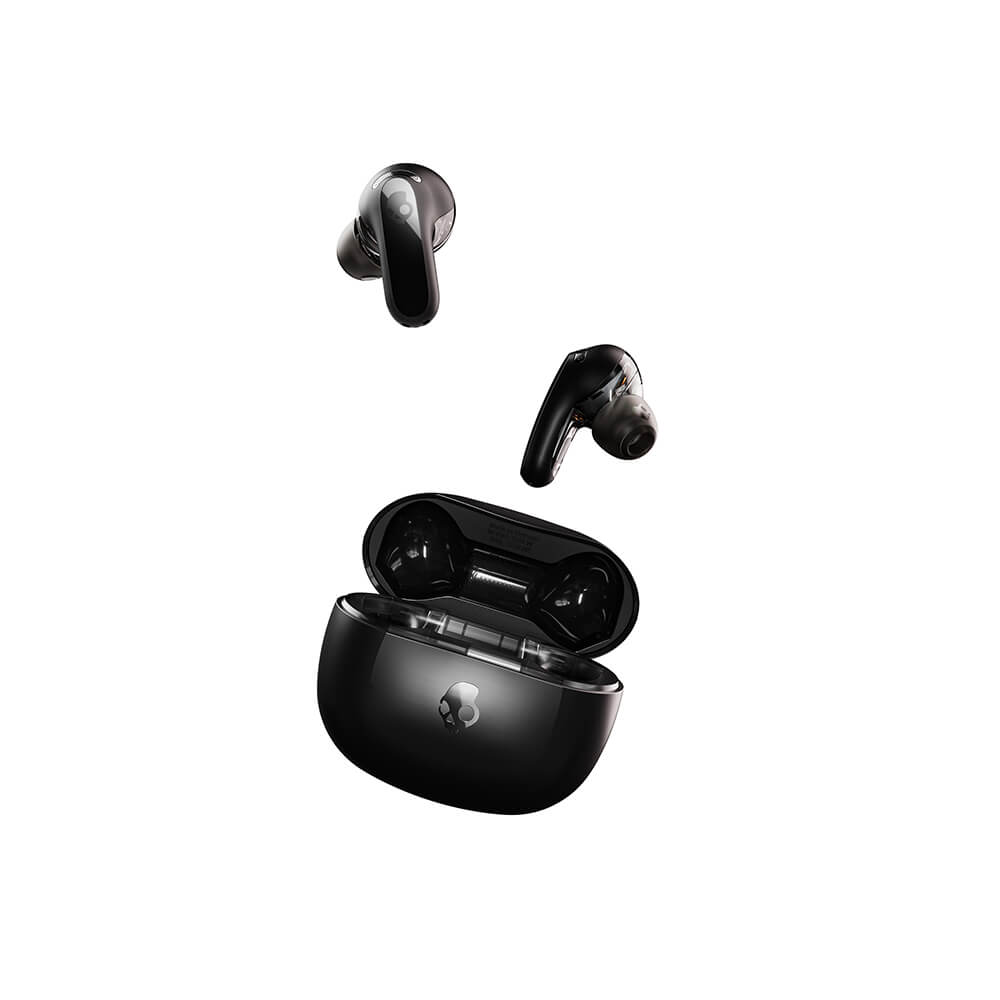 Skullcandy Rail ANC In-Ear Hodetelefoner TWS Svart