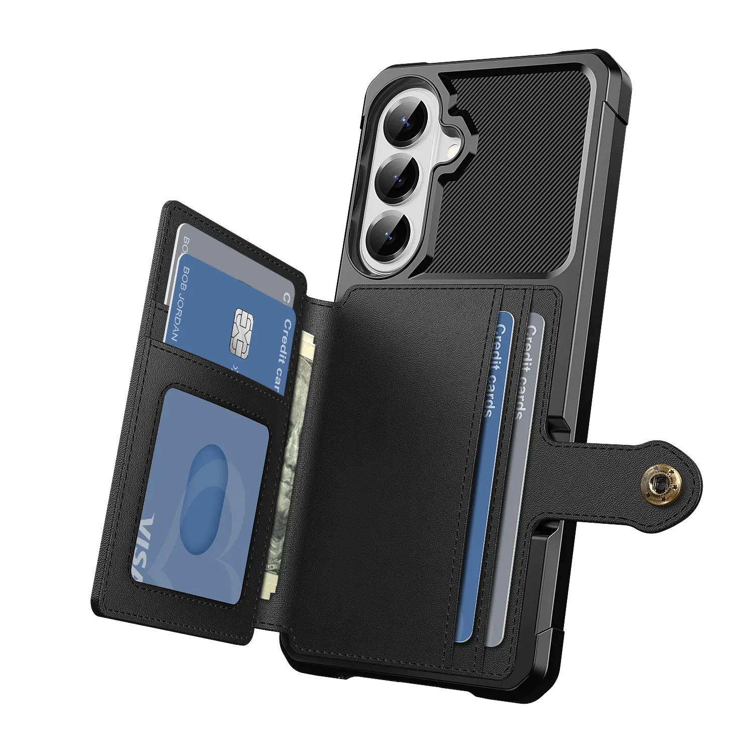 Tough Multi-slot Case Samsung Galaxy A57 Svart