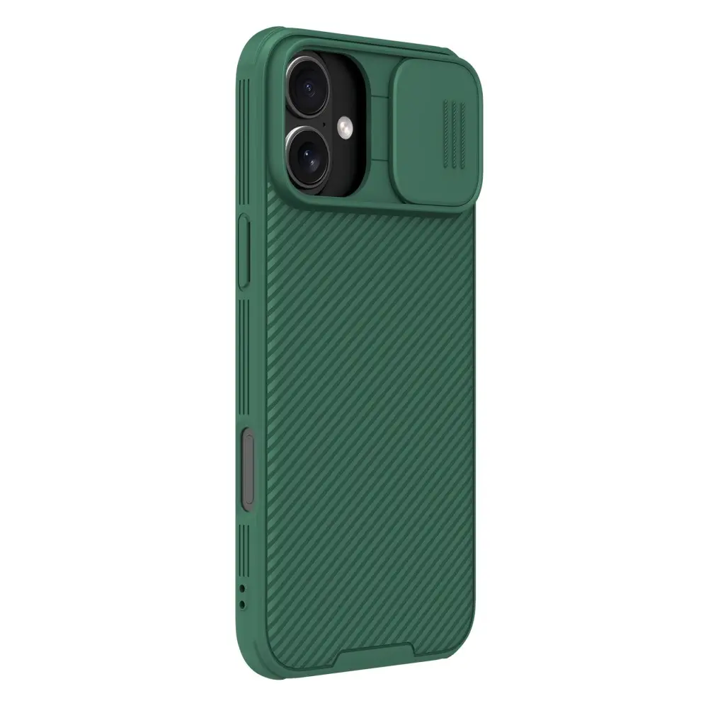 CamShield Skal iPhone 16 Grön