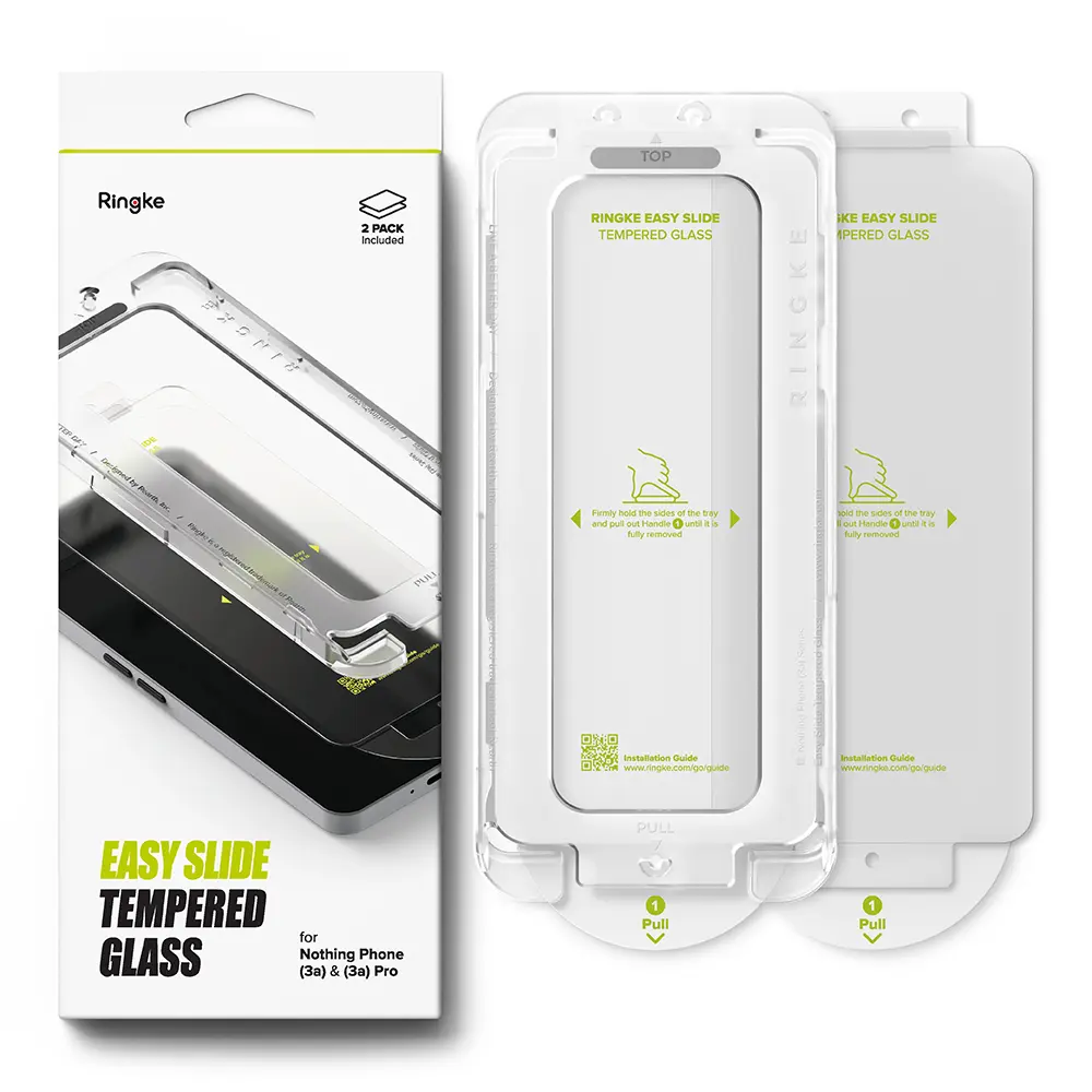 Easy Slide Glass (2-pack) Nothing Phone 3a