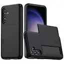 Cover Kortholder Samsung Galaxy S25 Sort