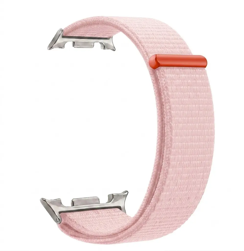 Nylonarmband Samsung Galaxy Watch 8 40mm Rosa