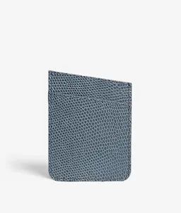 Kortholder, Lizard Denim