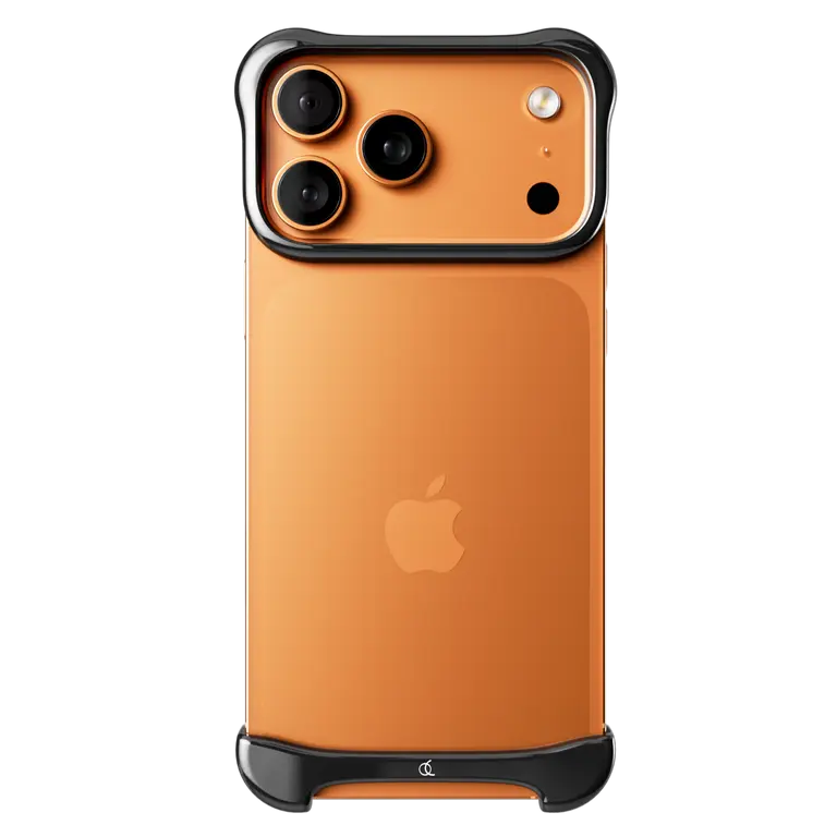 Case Aluminum iPhone 17 Pro Polished Graphite