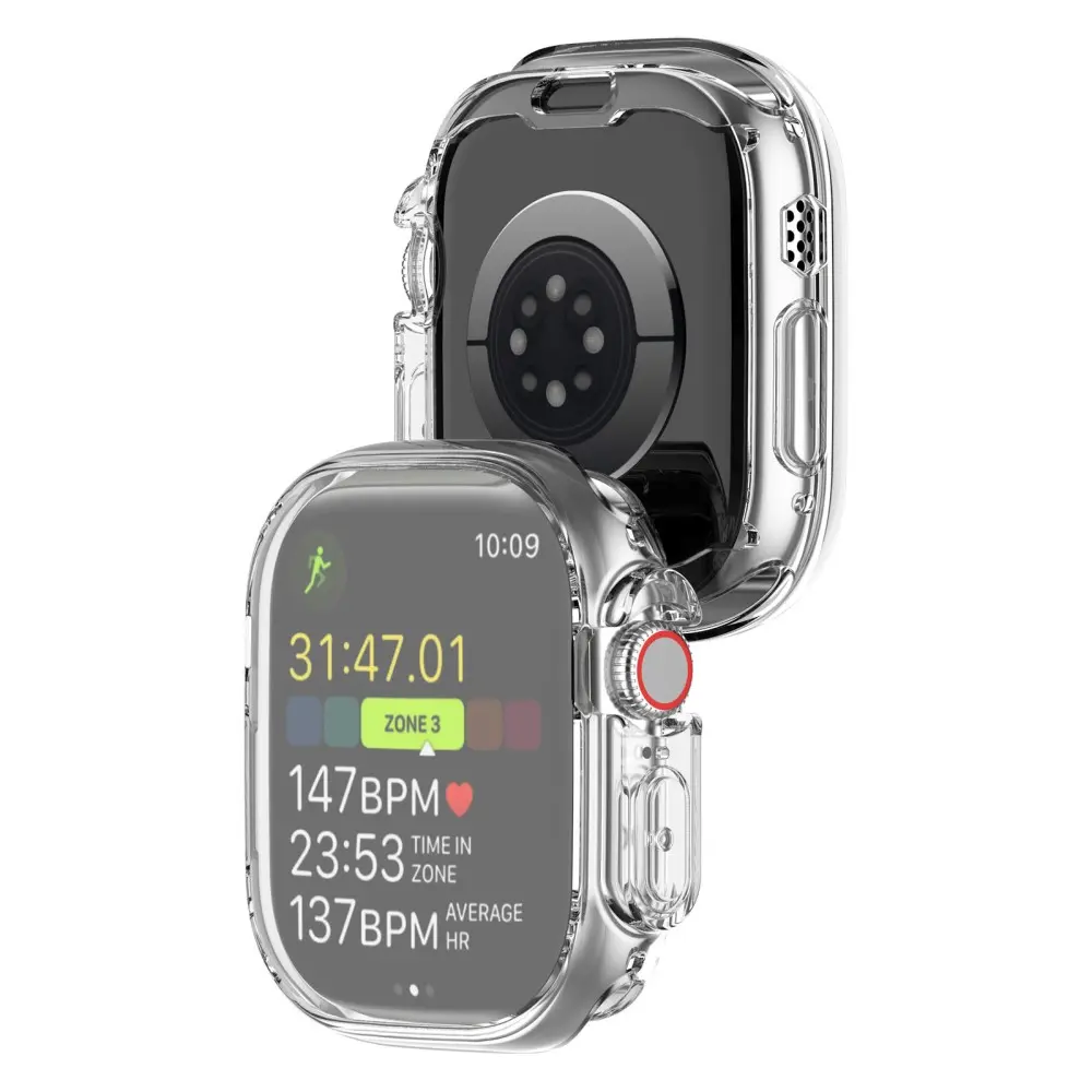 Full Protection Case Apple Watch Ultra 49mm 3rd Gen Clear