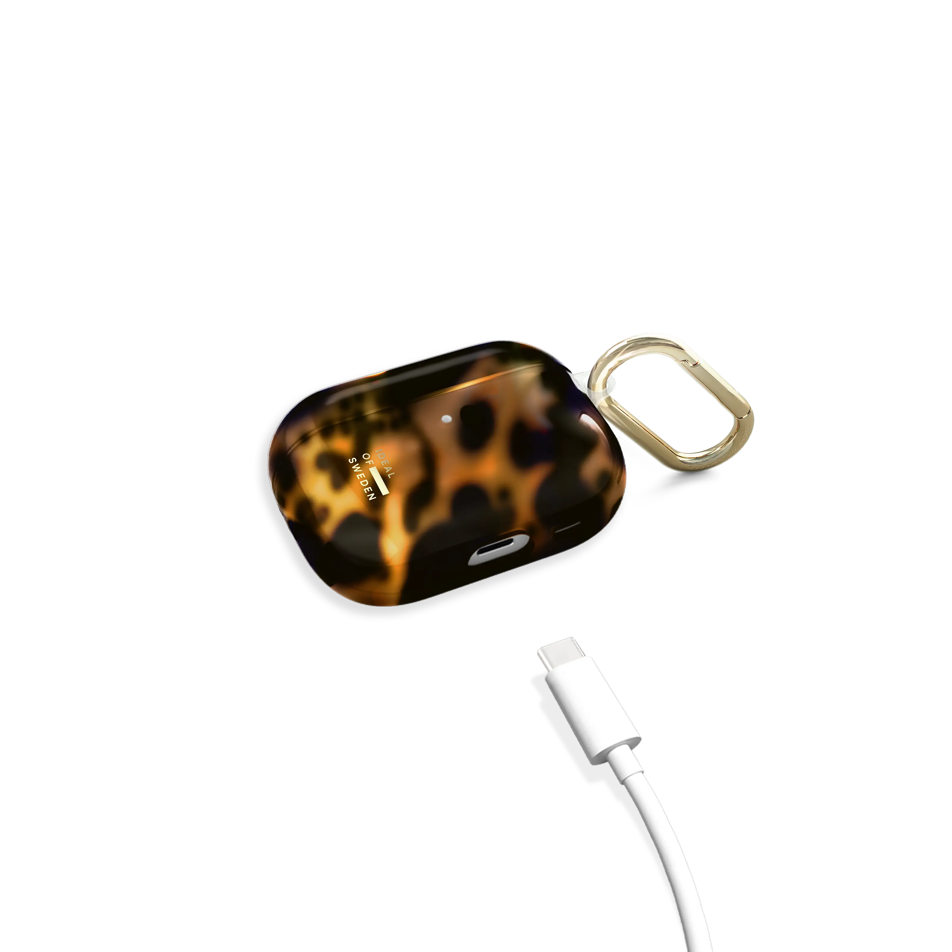 Clear Case Apple AirPods Pro 3 Tortoise