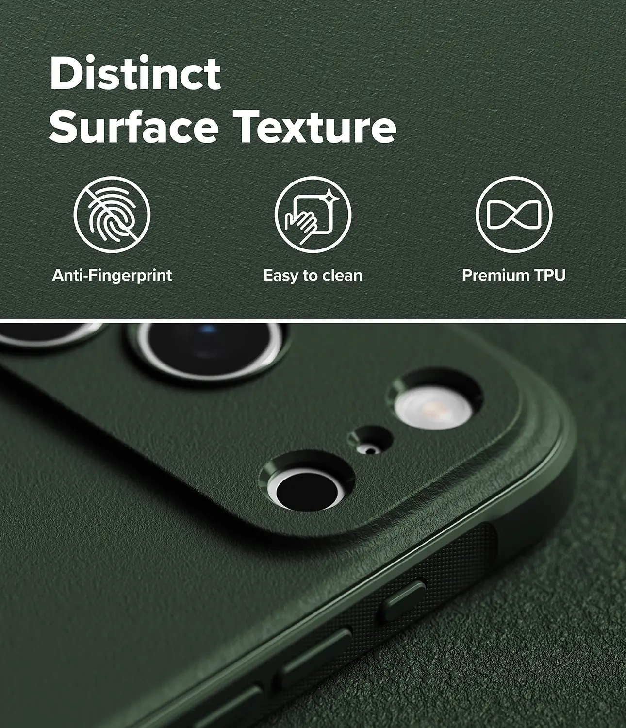 Onyx Case iPhone 18 Pro Dark Green