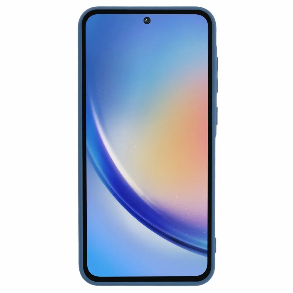 Stöttåligt Skal TPU Samsung Galaxy A55 Blå