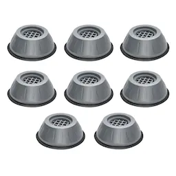Vibrasjonsdempende føtter til vaskemaskin og tørketrommel (8-pack)