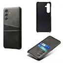 Card Slots Case Samsung Galaxy S25 Svart