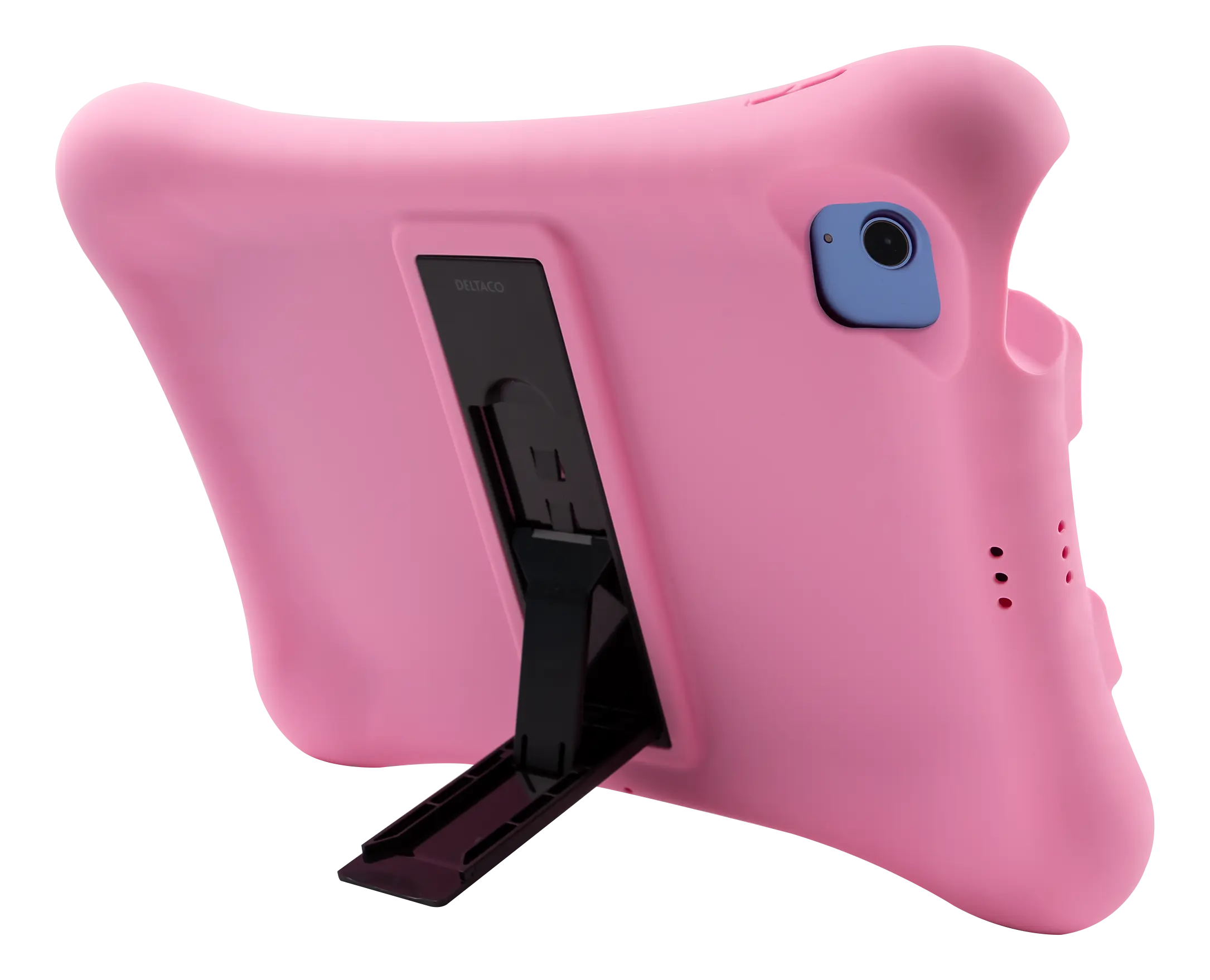 Skal i silikon med ställfunktion Apple iPad Pro 11 4th Gen (2022) Rosa