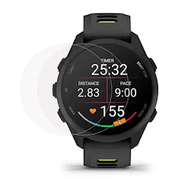 Garmin Forerunner 170 2-pack skärmskydd i härdat glas