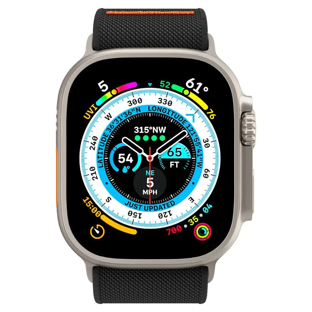 Fit Lite Ultra Apple Watch Ultra 49mm 3rd Gen Black
